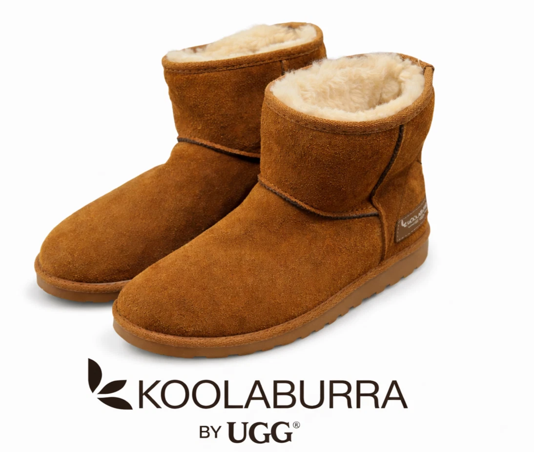 UGG Classic Mini Boots Mens 12 Suede Soft Cozy Warm Casual Winter Boot