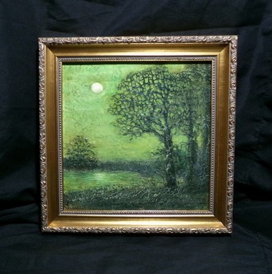 Original Ölgemälde - gerahmte Kunst - vom Künstler DRJ - 009