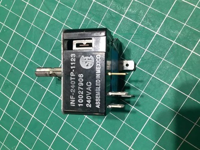 Whirlpool 10027906 Infinite SwitchTop Burner Control AZ154739 | SL223