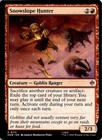 MTG : The Hobbit Snowslope Hunter #112