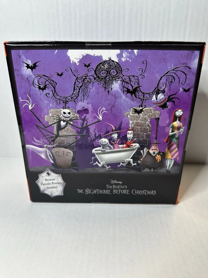 Ceaco Disney Nightmare Before Christmas Jack Skellington 300 Pc Jigsaw Puzzle - Image 3 of 3
