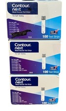 300 Contour Next Test Strips Exp 1/27 3/27 105.99 FREE SHIP