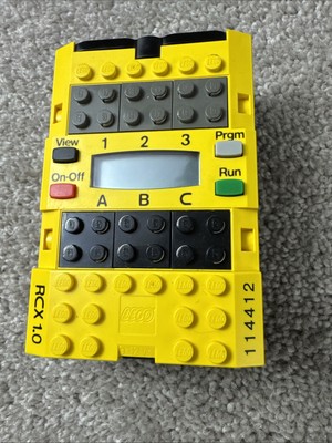 LEGO Mindstorms Robotics RCX  1.0 Programmable Brick Technic Yellow 9709 TESTED