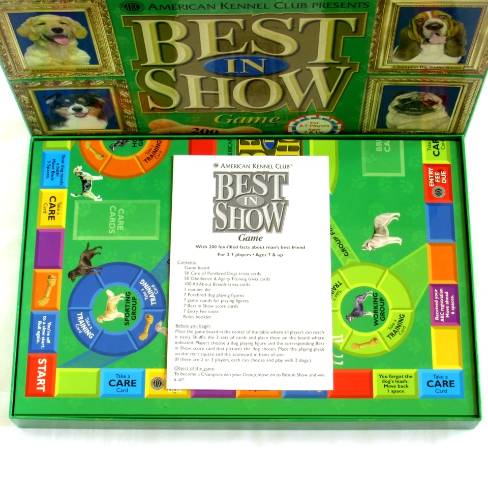 American Kennel Club presenta el mejor juego de mesa completo para perros Foto 2 de 4