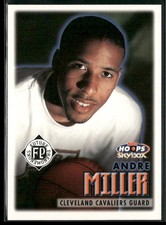 Andre Miller 1999-00 Hoops #172 RC Furure Phenomenons Cleveland Cavaliers