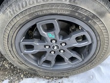 Wheel 17x7 Alloy 5 Slotted Spoke Oem 21-24 Bronco Sport 1328974
