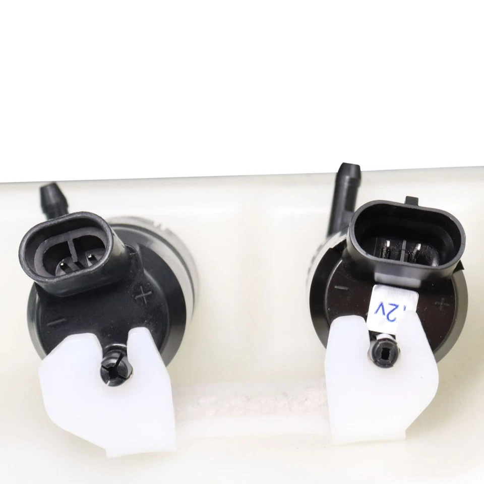 Reservatório de lavadora de para-brisa compatível com 2006 Chevrolet Trailblazer 2008-2009 Saab 9-7x - Imagem 2 de 4