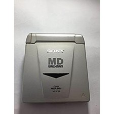 Used SONY MD Walkman Portable MD Player MZ-E33   Compact Design