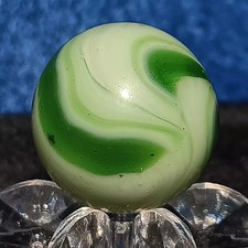Vintage Alley Swirl Marble. .63" Near Mint. W-Chunky AV. Stunning Example