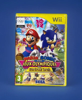Mario & Sonic Jeux Olympiques London 2012 / Nintendo Wii Jouable sur Wii U/ Sega - Photo 1/4