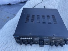 Pyle PDA6BU Compact Integrated Power Digital Amplifier Bluetooth Stereo Receiver