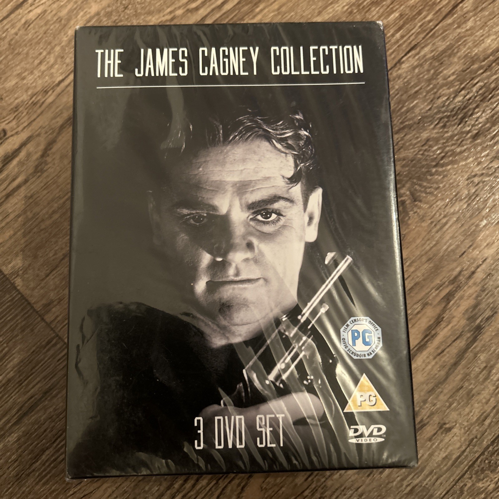 The James Cagney Collection (Box Set) (DVD, 2007) (6)