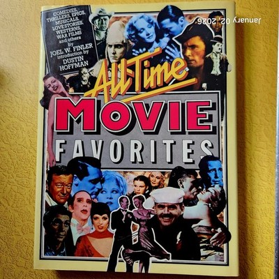 Buy now/ English ALL TIME MOVIE FAVOURITES Dustin Hoffman/USA UK 200 titles