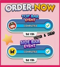 ⭐ TOP AND SIDE EVENT FINISHER ⭐ VERY CHEAP AND FAST ⭐