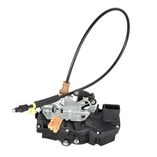 Power Door Lock-Latch Actuator Front Left Driver Side Replacement for