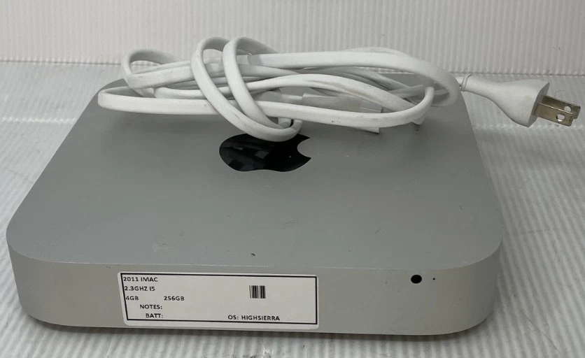 Apple Mac mini 2011 Released Apple Desktops & All-In-One Computers