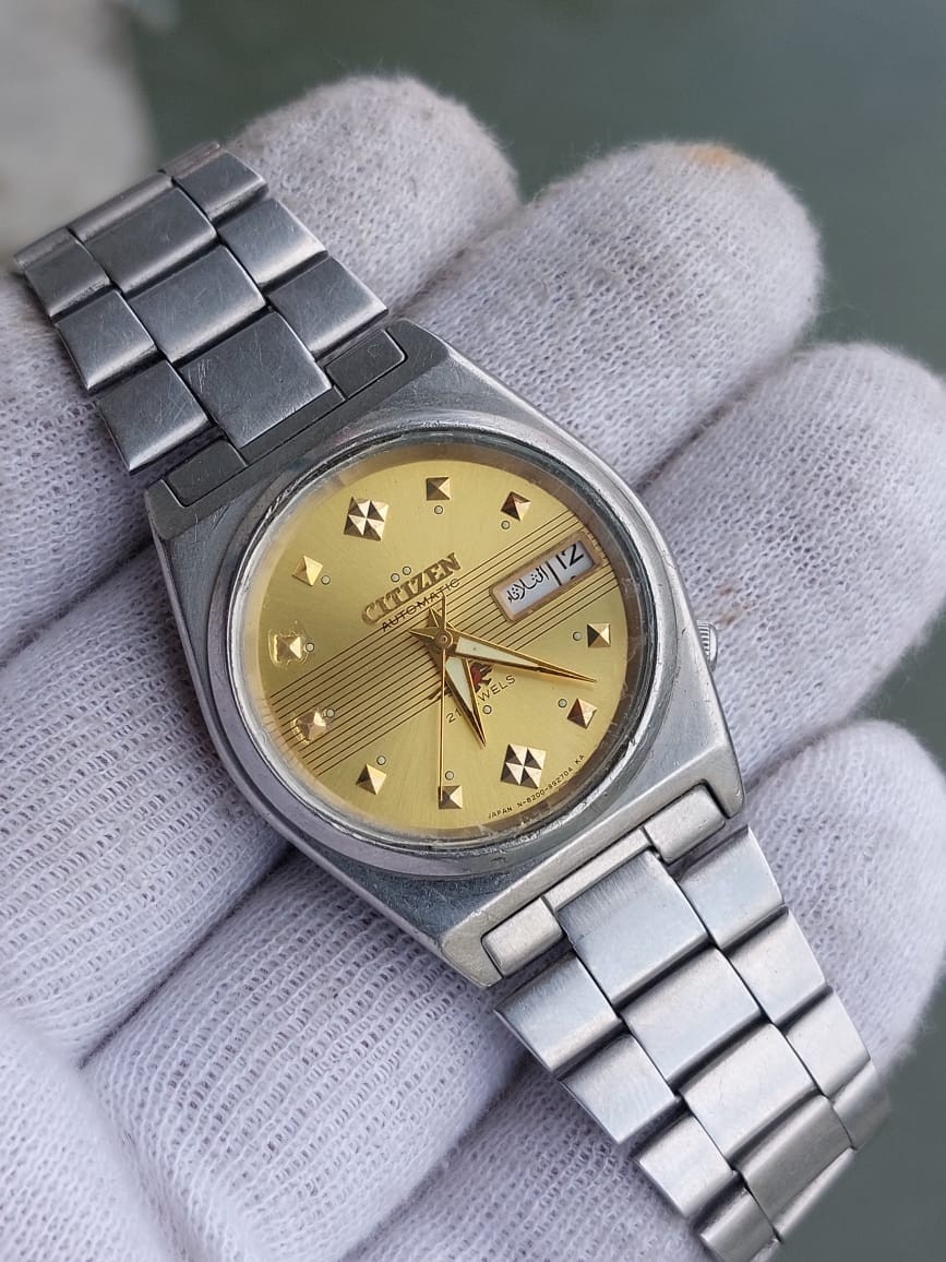 Vintage Citizen Automatic Men 21 jewels men watch made in Japan | eBay