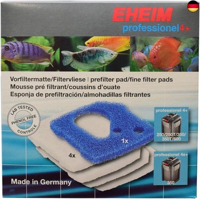 EHEIM 2617710 Filtermatte + Filtervlies für prof 4+ (2271/73/75), prof 4e+
