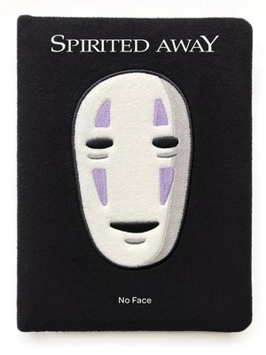 Spirited Away: No Face Plush Journal Studio Ghibli