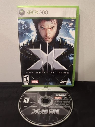 X-Men: The Official Game (Microsoft Xbox, 2006) Marvel