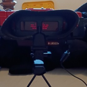 Nintendo Virtual Boy Console Bundle w/ Controller Stand AC Adapter Wario Land