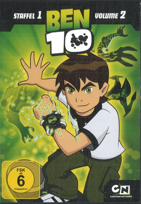 Ben 10 - Staffel 1 Volume 2 (DVD)