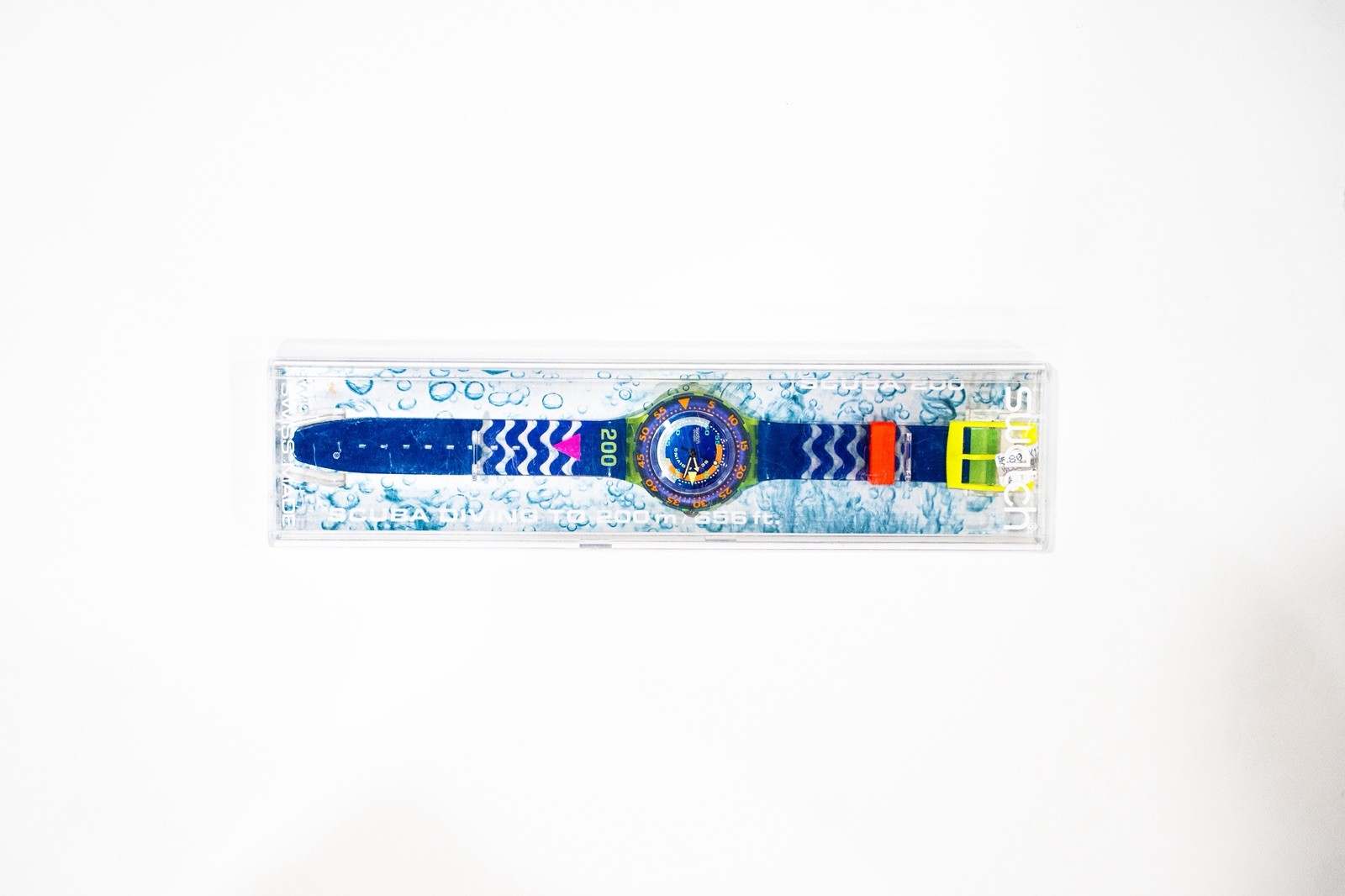 SWATCH Scuba 200 1994 Big Wave (SDK105) – NOS New in Case