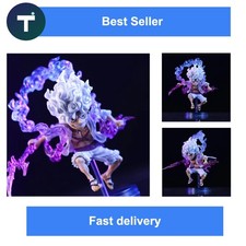 Bandai One Piece Luffy Gear 5 Sun God Nika Mini Action Figure 10cm PVC