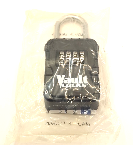 Vault Locks Combo Key Lock Box W Shackle Realtors and Homeowners New | eBay