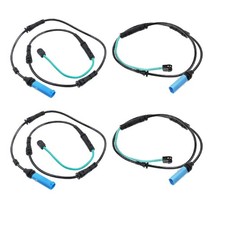 4X Front & Rear Disc Brake Pad Wear Sensor for BMW G30 G12 530e 530i 740i M5 M8