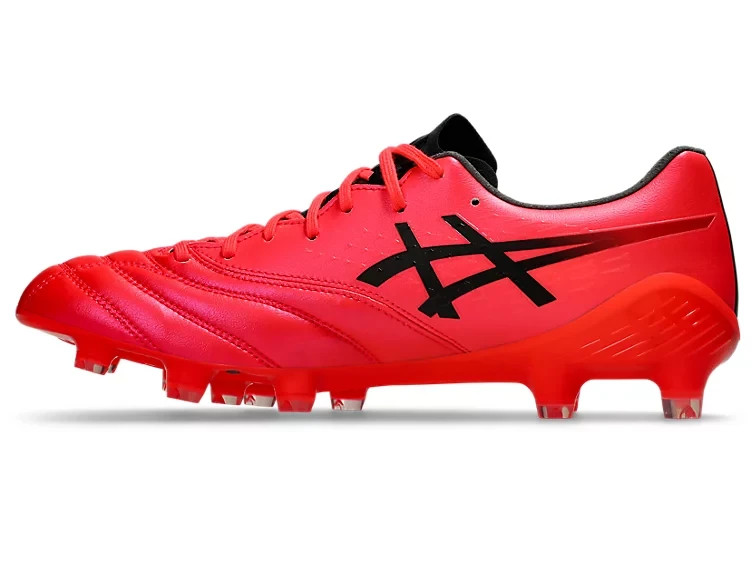 ASICS Soccer Cleats DS LIGHT X-FLY 6 Flash Red/Black 1101A076.600