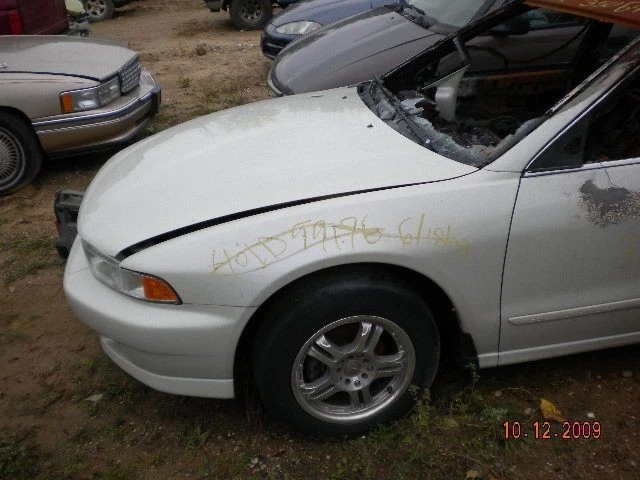 Used Gear Box Automatic Transmission Coupe 2.4L Fits 01 SEBRING 9892402 - Image 2 of 4