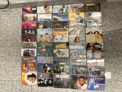 MAXI CD Sammlung 50 Stück, Britney Spears, BAP, Lionel Richie, US5, HIM, Mya