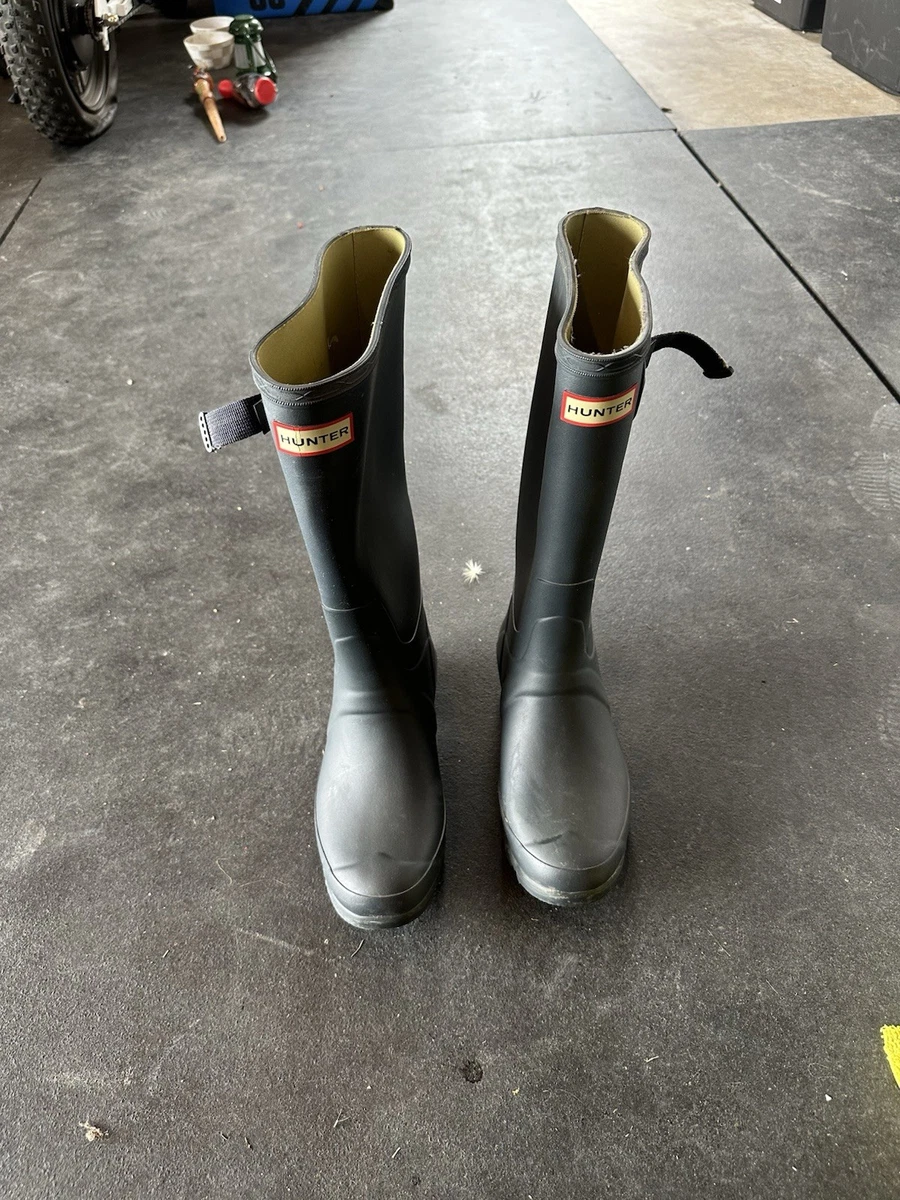 Hunter Blue Boots for Women for sale | eBay