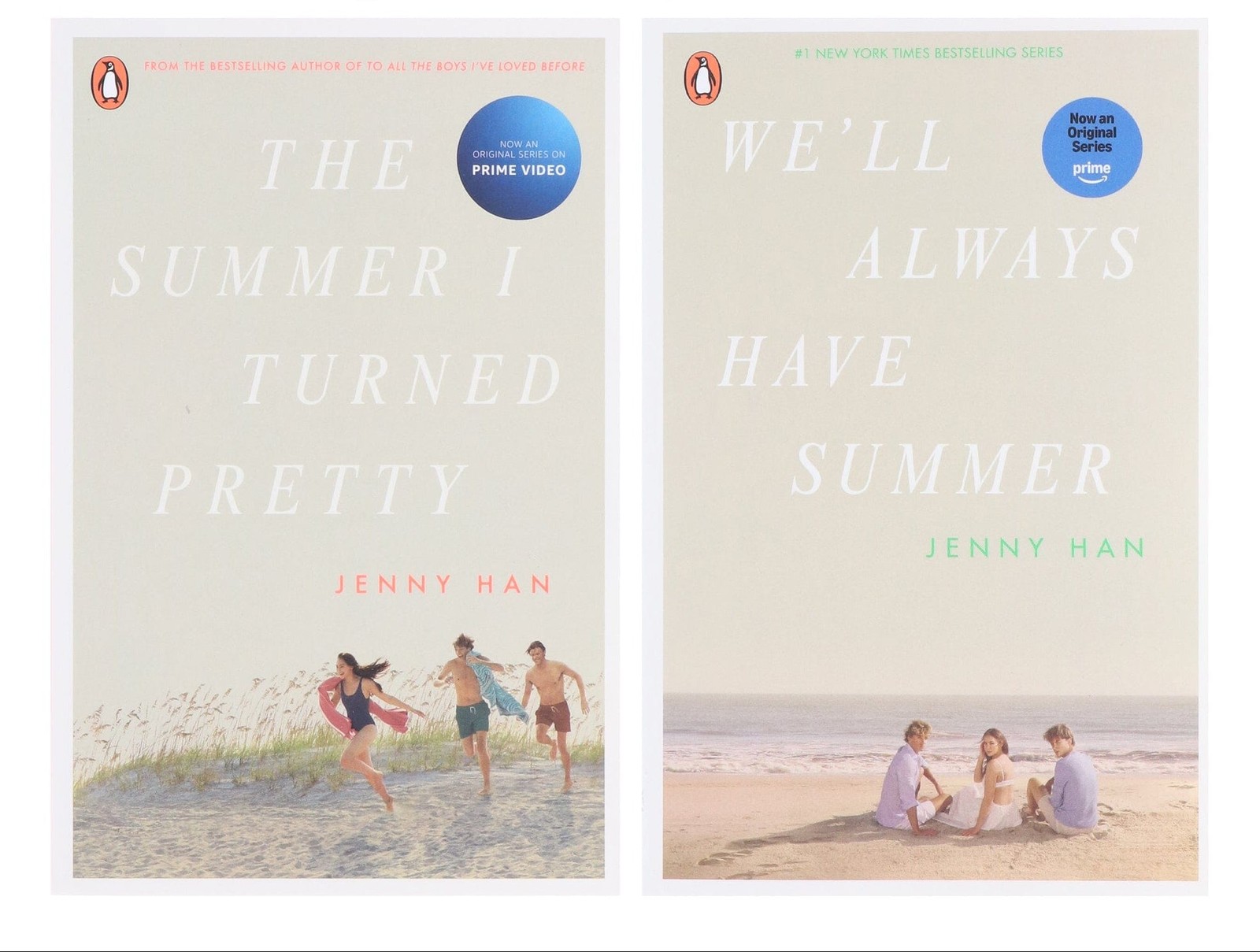 The Summer I Turned Pretty Series by Jenny Han 2 Books Set - Fiction - PB