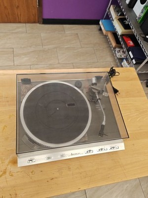 Mitsubishi DP-5 Direct Drive Fully Automatic Turntable - Needs