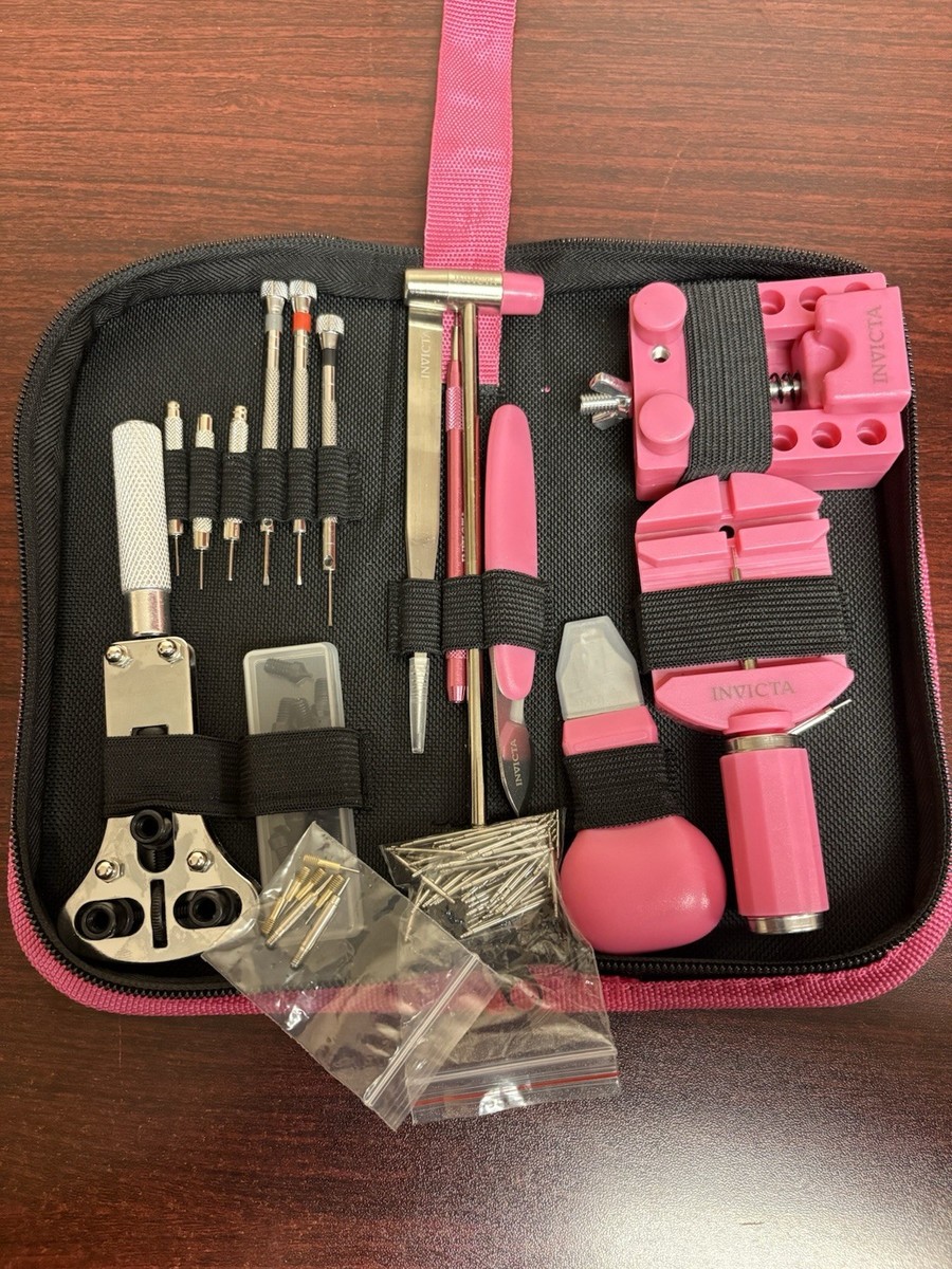 Invicta Travel Watch Repair Tool Kit, Pink | eBay