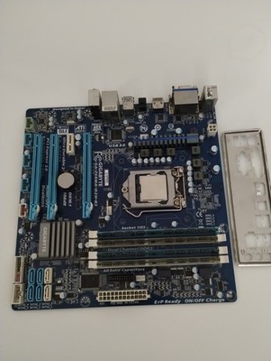 Gigabyte GA Z68MA D2H Motherboard + Intel Core i3 CPU + 16GB RAM