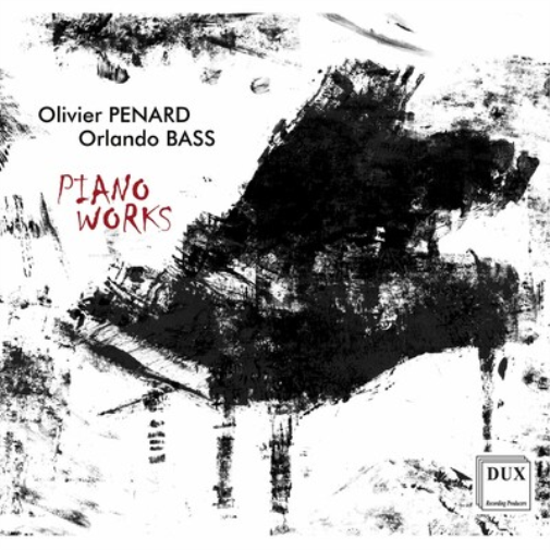 Olivier Penard Olivier Penard/Orlando Bass: Piano Works (CD) Album