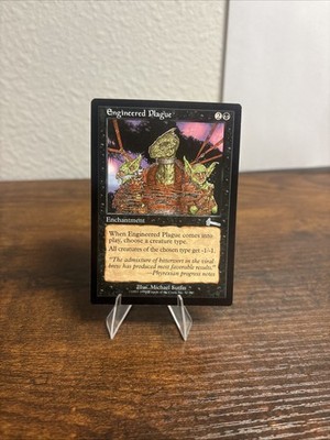 Engineered Plague  Urza's Legacy x1  NM/LP