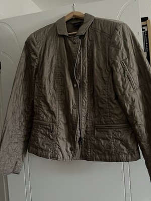 Damen Jacke Farbe Beige Gr. 42 von Madeleine Top Zustand