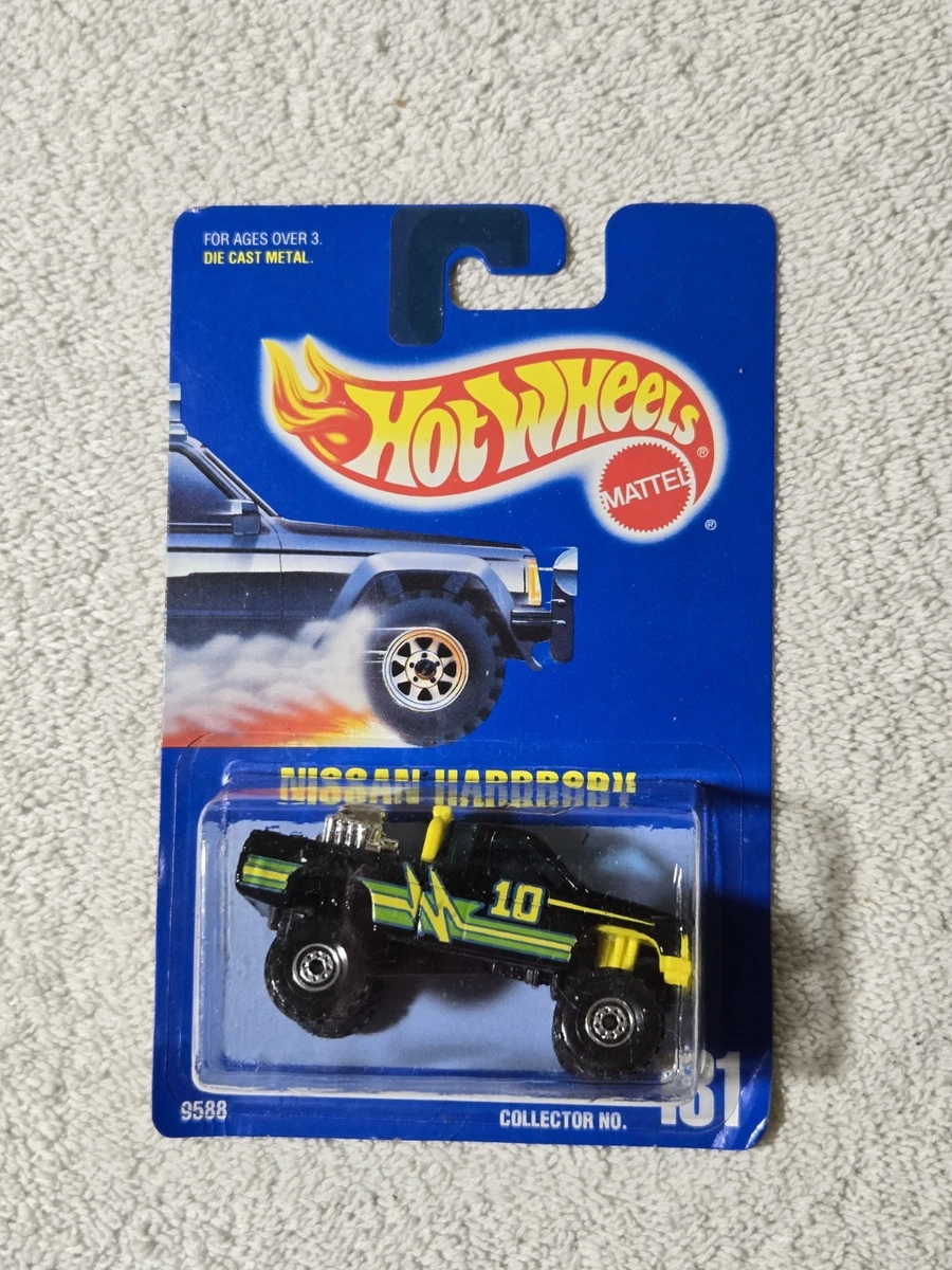 Hot Wheels Blue Card Nissan Diecast & Toy 1:64 Scale for sale | eBay