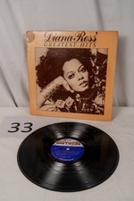 Diana Ross Greatest Hits LP 1976 Motown M6-869S1 Orig US Press Soul Diva EX/VG