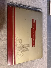 R&J Hill 144 Cigarette Cards and Album In Good Condition
