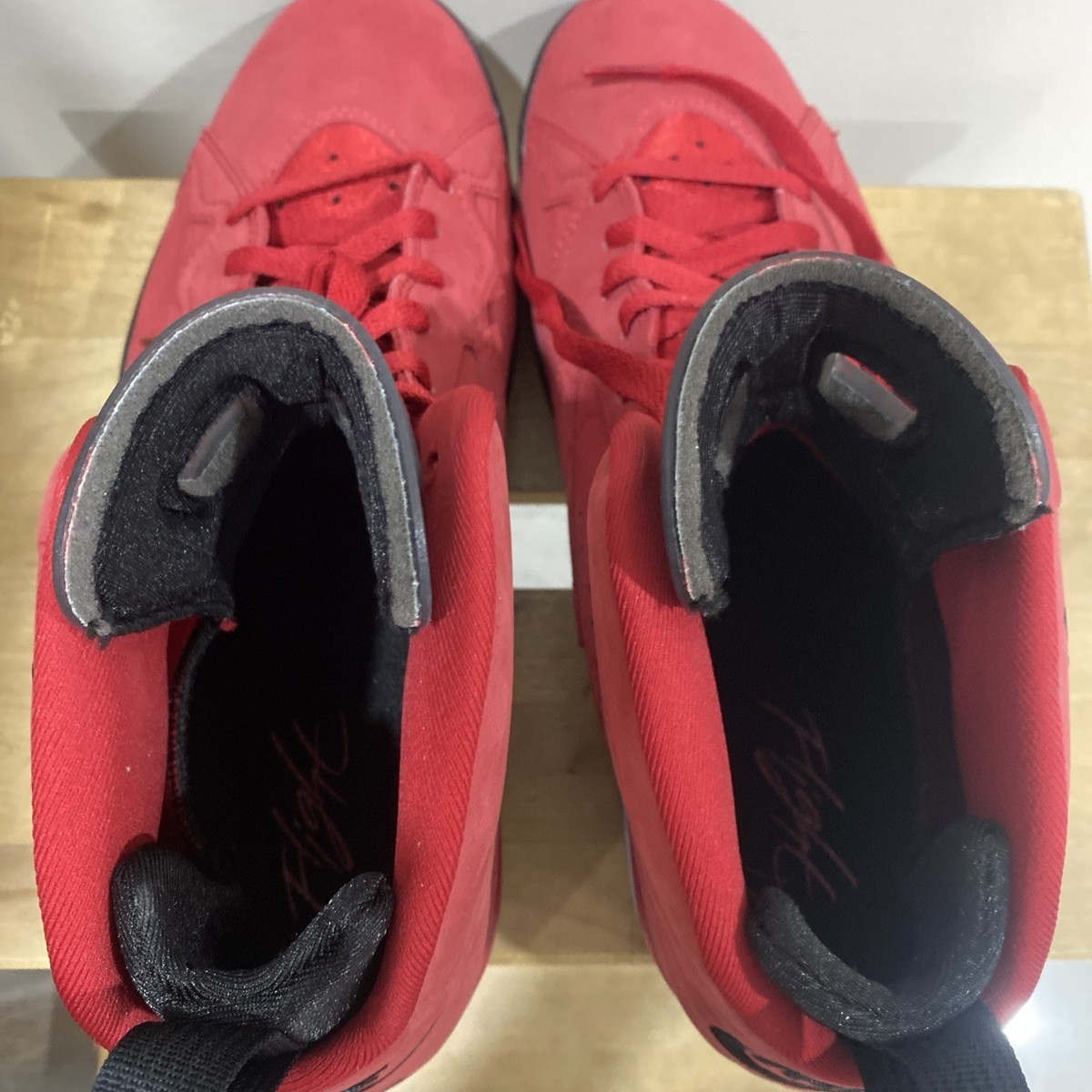 Nike Jordan MVP 'Raging Bull' Gym Red Black DZ4475-600 Men's Size