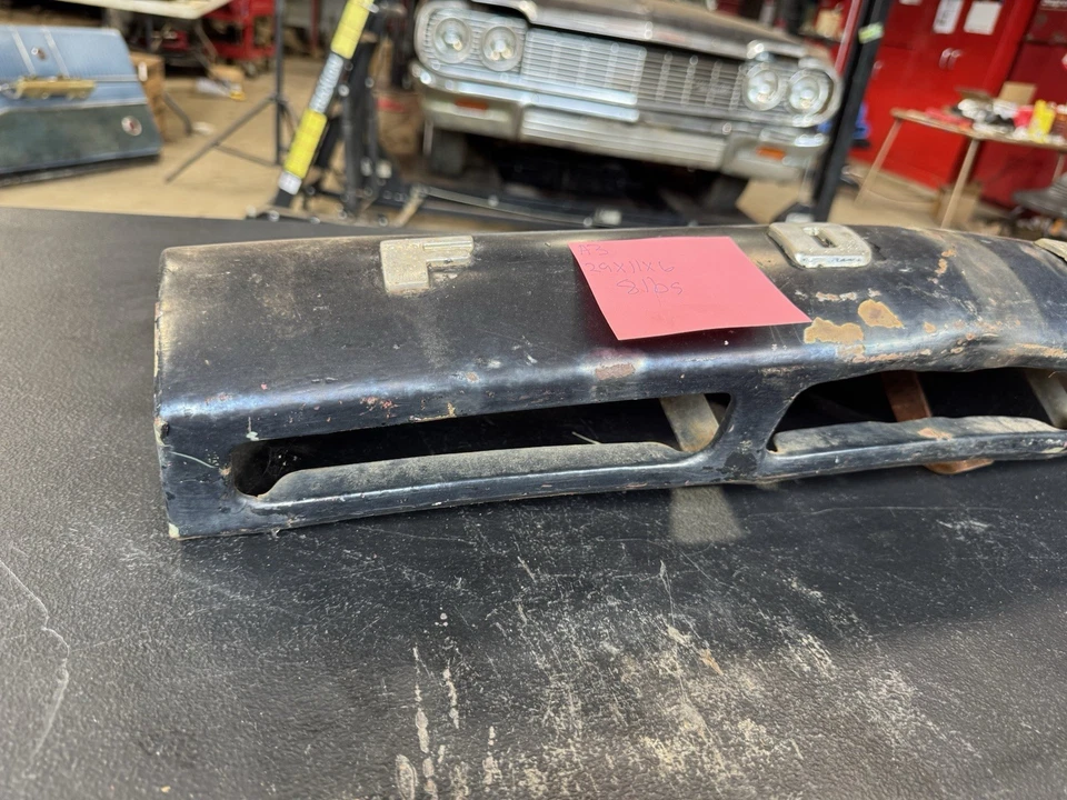 Ford F1 1951 F2 F3 F4 nariz delantera parrilla central capó pestillo Foto 2 de 4