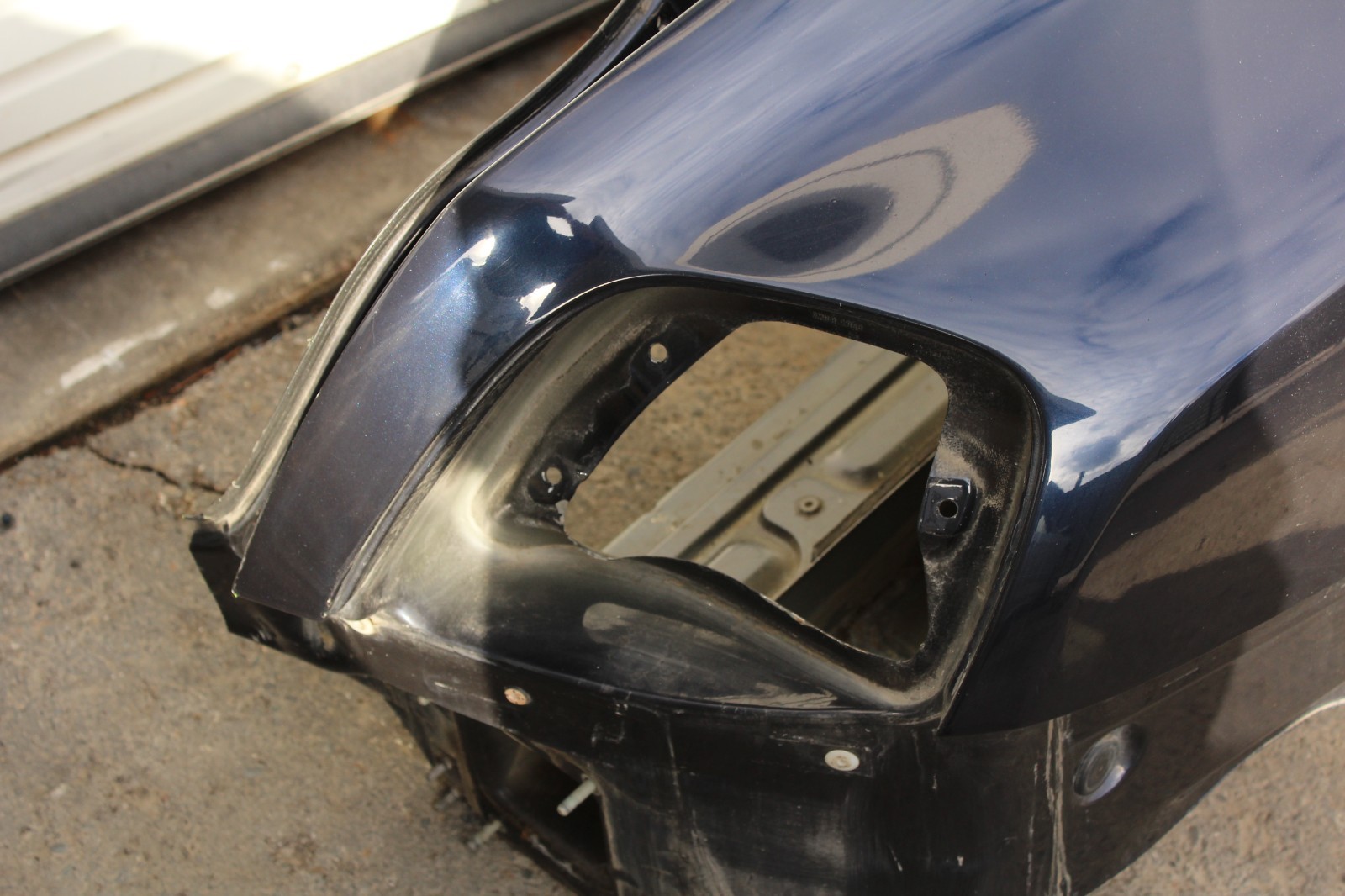 2003-2011 Bentley Continental GT Coupe Rear Right Side Quarter Panel Cut OEM
