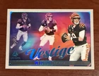 2025 Panini Luminance Football Platinum Joe Burrow #13