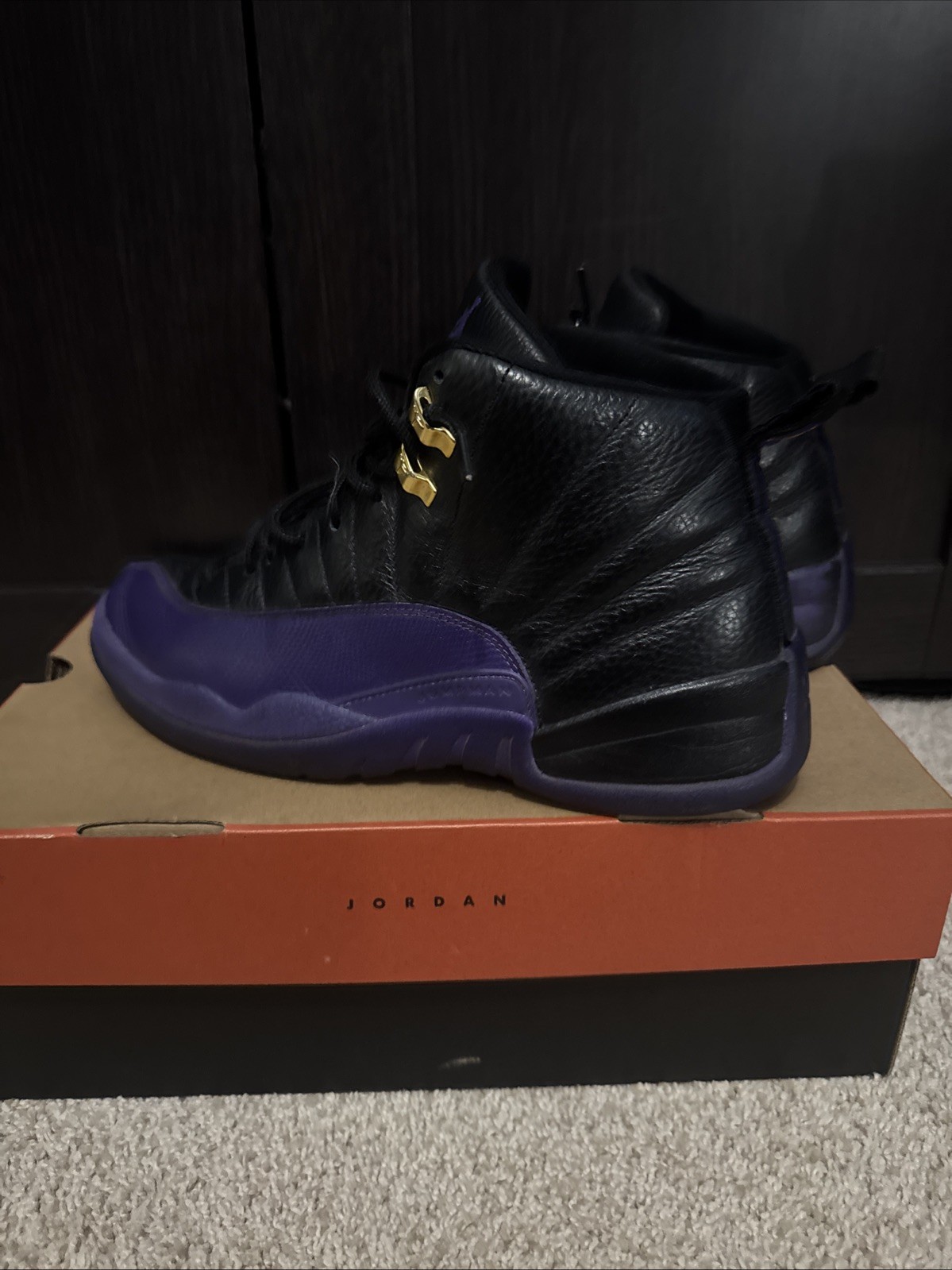Size 11.5 - Jordan 12 Retro Mid Field Purple