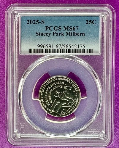 2025-S American Women Quarters — photo from another recent sale